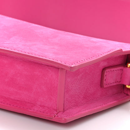Jacquemus Suede Le Ciuciu Pink 9 of 9