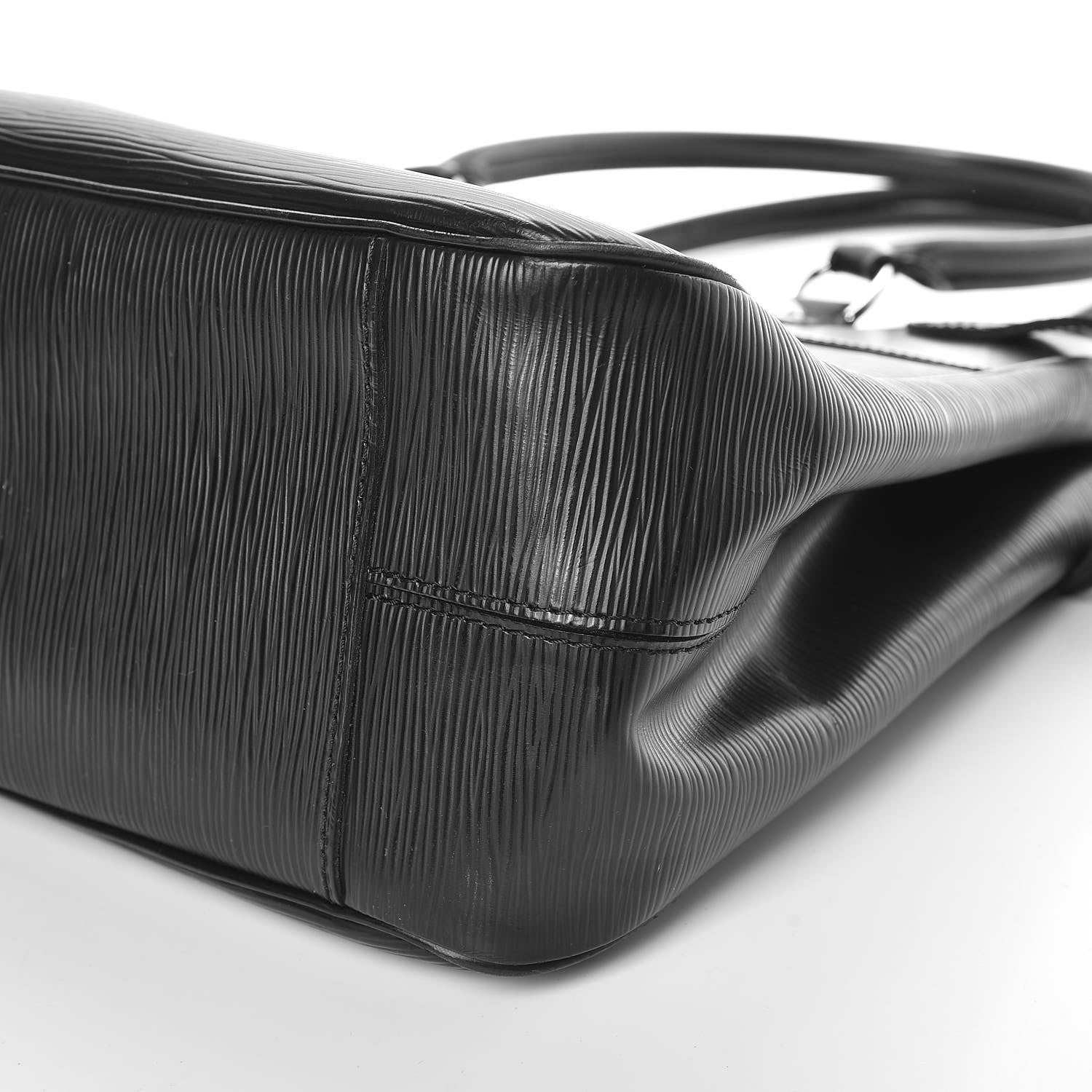 Louis Vuitton Epi Passy GM Black 10 of 10