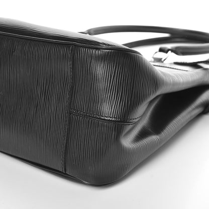 Louis Vuitton Epi Passy GM Black 10 of 10