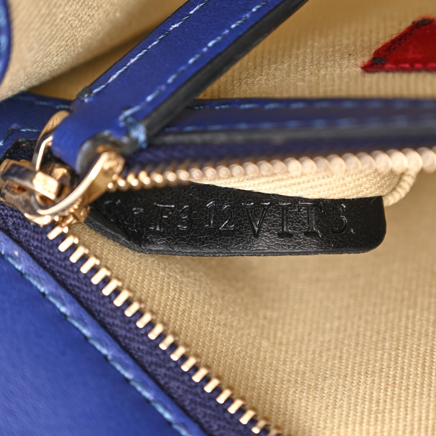 Valentino Garavani Vitello Small Glam Lock Rockstud Flap Blue China 7 of 13