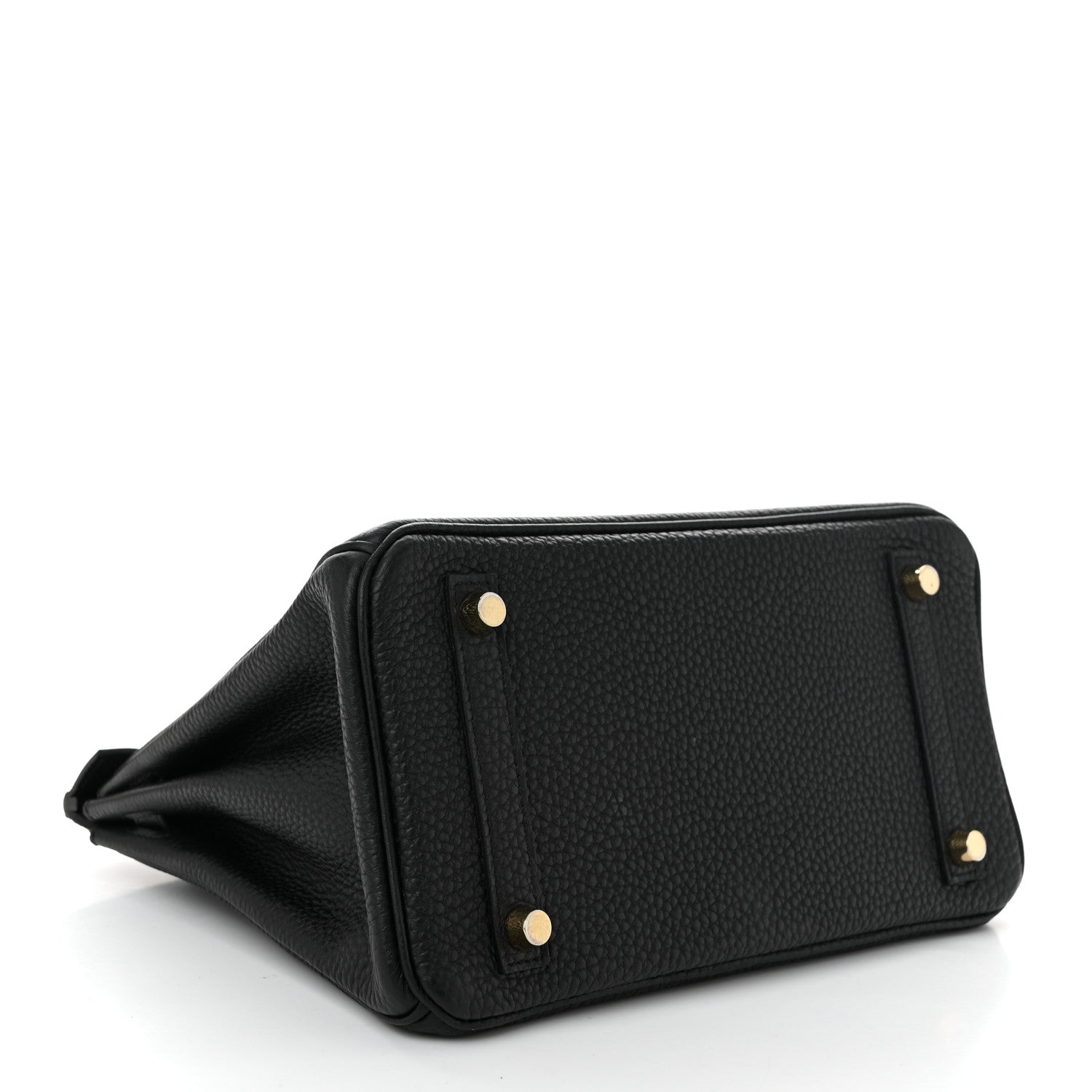 Hermes Togo Birkin 25 Black 4 of 10