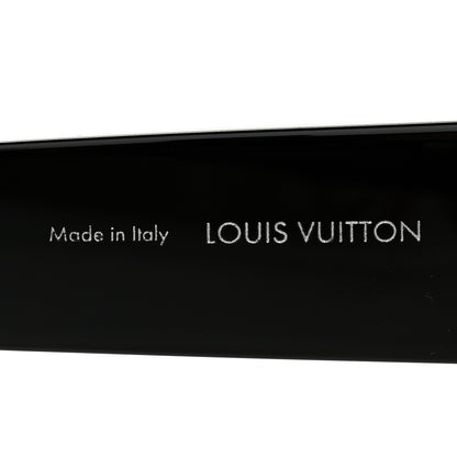 Louis Vuitton Acetate Damier Camouflage LV Clash Sunglasses Z2399W 6 of 8