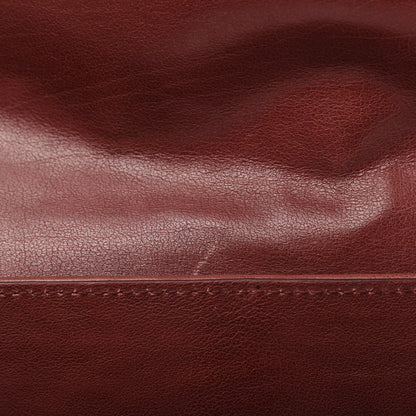 Bottega Veneta Nappa Intrecciato Grommet Flap Clutch Brique 9 of 11