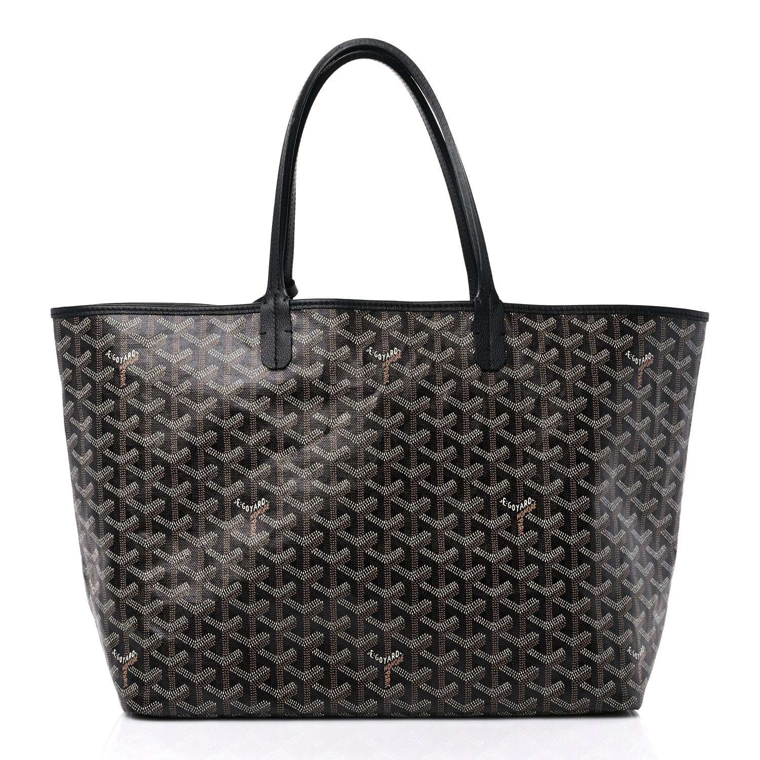 Goyard Goyardine Saint Louis PM Black 3 of 9
