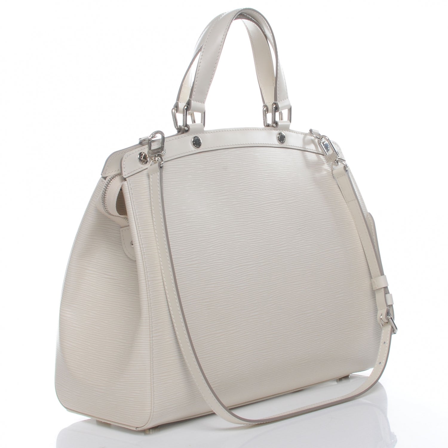 Louis Vuitton Epi Brea GM Ivory 3 of 7