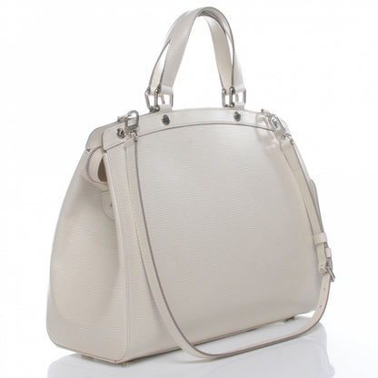 Louis Vuitton Epi Brea GM Ivory 3 of 7