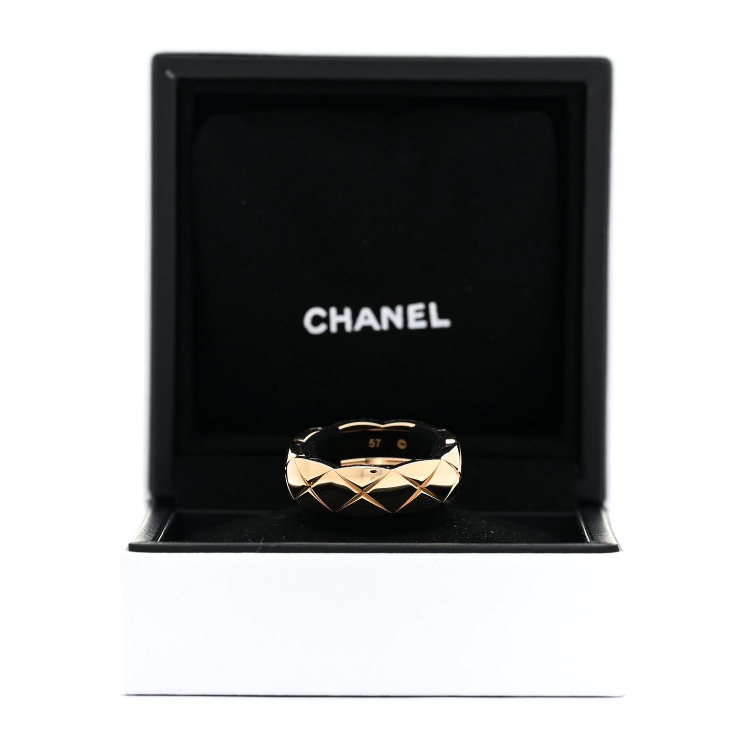 18K Yellow Gold Small Coco Crush Ring 57 8
