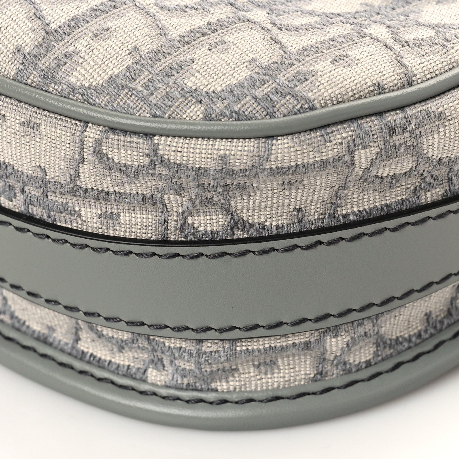 Christian Dior Oblique Medium Bobby Flap Gray 8 of 8