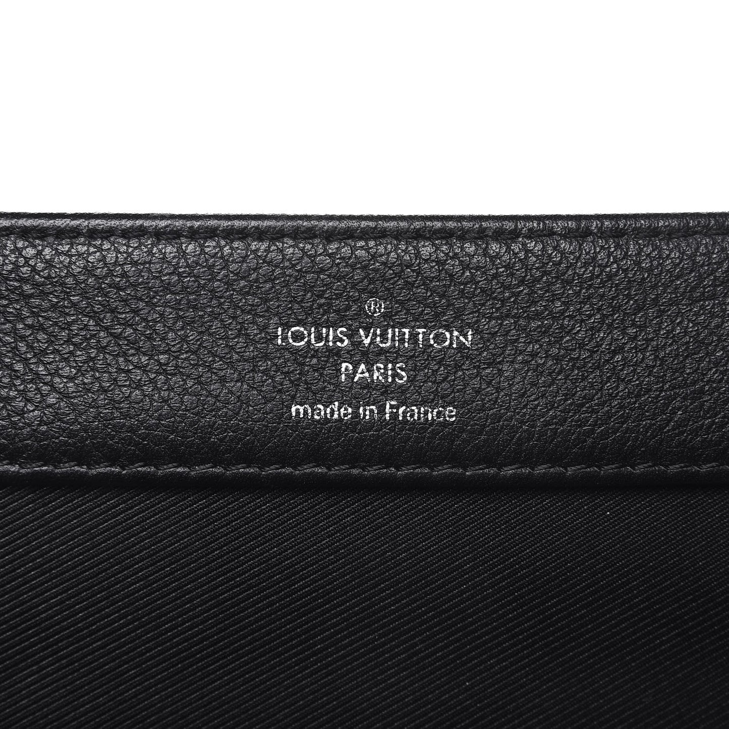 Calfskin Lockme II Chain Bag BB Black