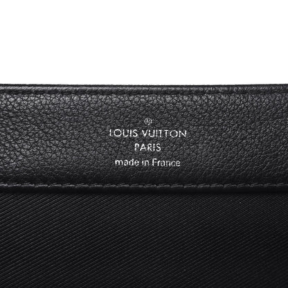 Louis Vuitton Calfskin Lockme II Chain Bag BB Black 6 of 9