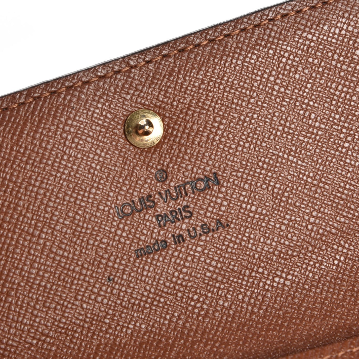 Monogram Elise Wallet