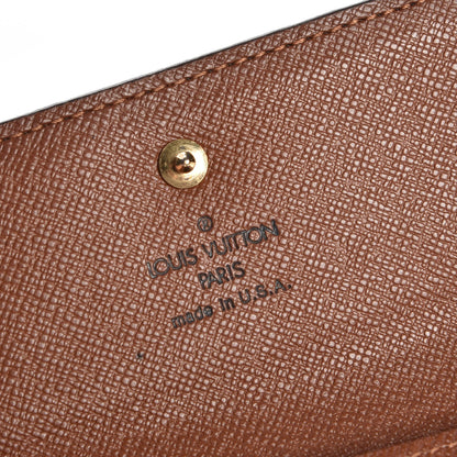 Louis Vuitton Monogram Elise Wallet 6 of 10