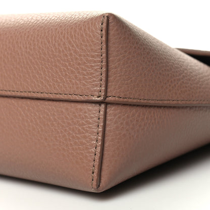 Mulberry Classic Grain Calfskin Darley Cosmetic Pouch Sable 9 of 9