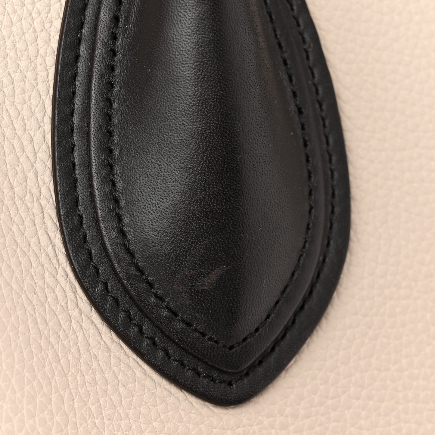 Drummed Calfskin Nubuck Mini Tri-Color Luggage Chalk