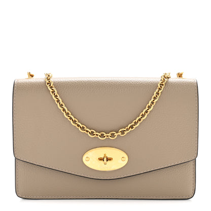 Mulberry Small Classic Grain Calfskin Small Darley Clay 1 of 10