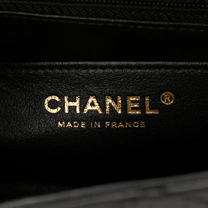 Chanel Aged Calfskin Quilted 2.55 Reissue Mini Flap Black 6 of 11