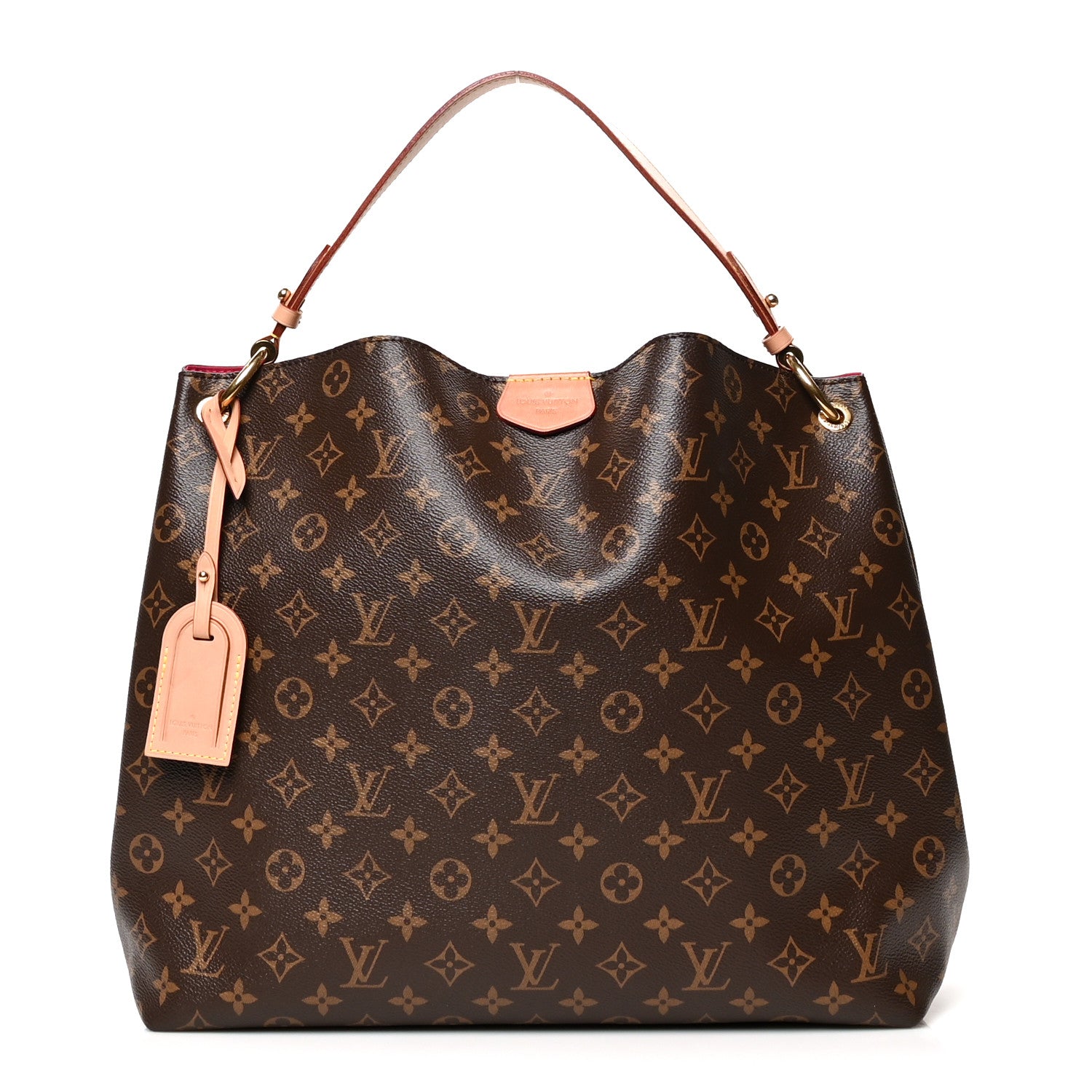 Louis Vuitton Monogram Graceful MM Pivoine 1 of 10