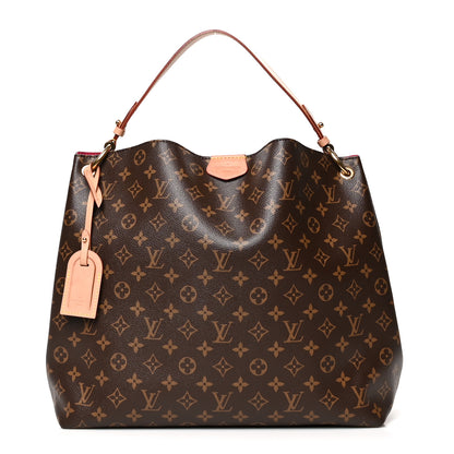 Louis Vuitton Monogram Graceful MM Pivoine 1 of 10