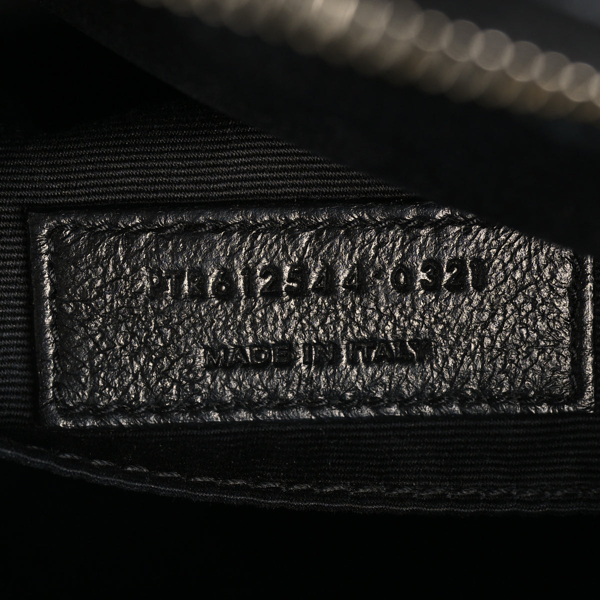 Saint Laurent Patent Mixed Matelasse Triquilt Small Monogram Satchel Black 6 of 10