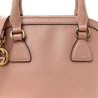 Gucci Dollar Calfskin Small GG Charm Dome Bag Soft Pink 8 of 11