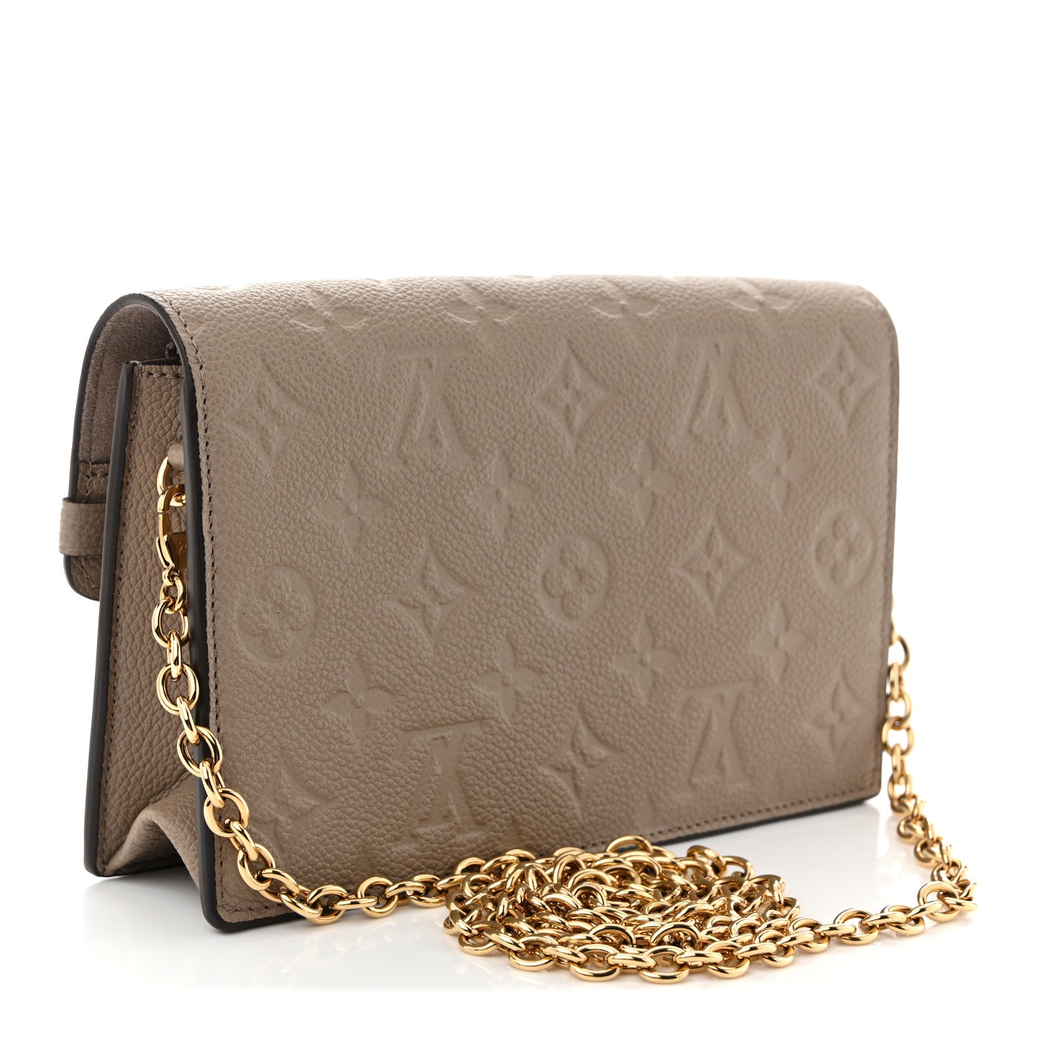 Louis Vuitton Empreinte Vavin Chain Wallet Tourterelle 3 of 9