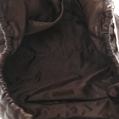Chanel Metallic Calfskin Baby Coco Cabas Bronze 6 of 15
