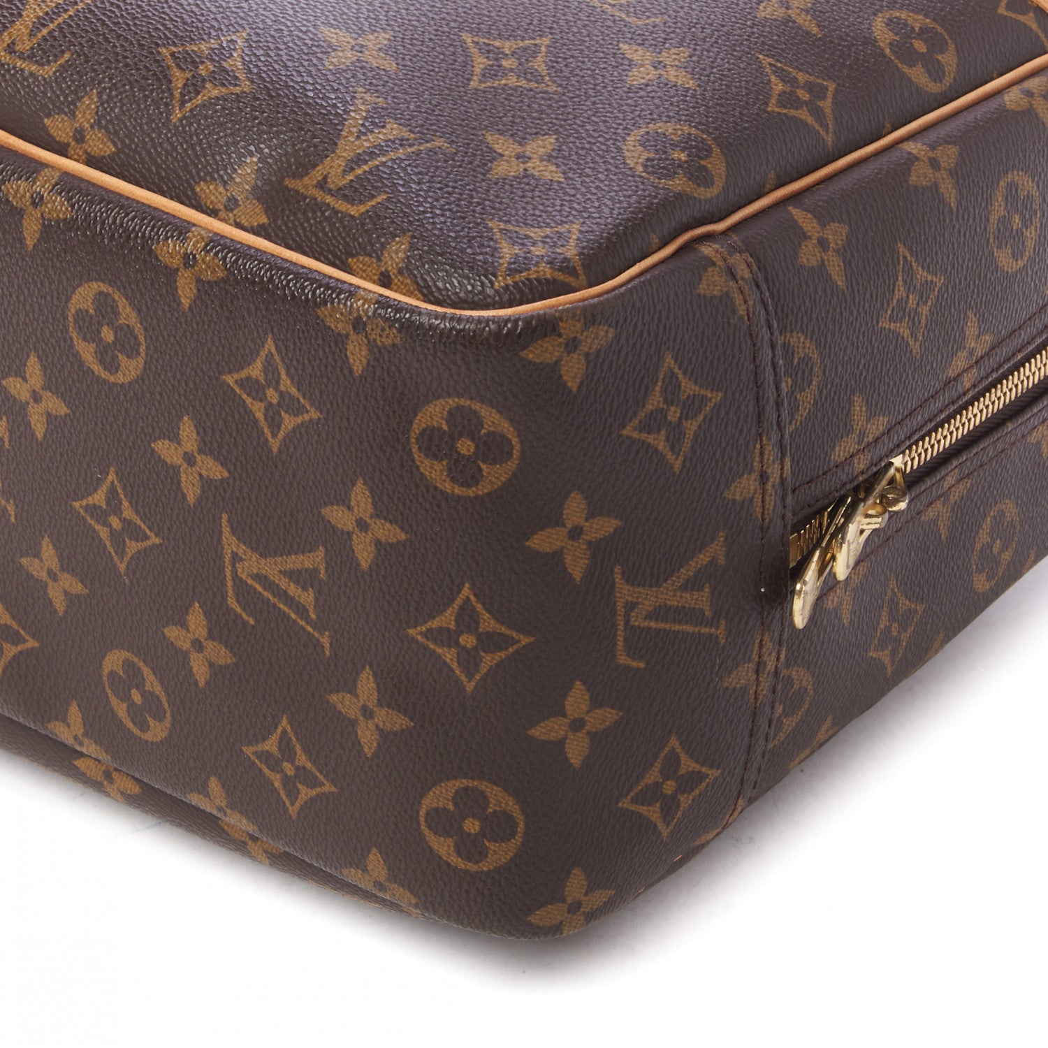 Louis Vuitton Monogram Deauville 5 of 9