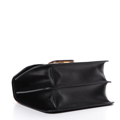 Valentino Garavani Calfskin Lips Crossbody Bag Black 3 of 8