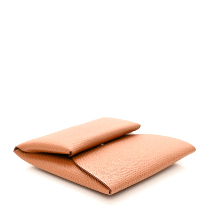 Hermes Epsom Bastia Coin Purse Gold 4 of 8