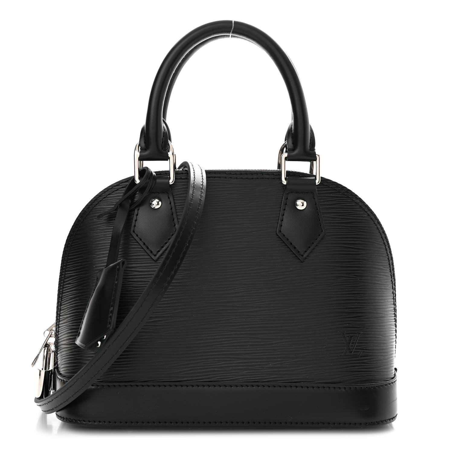 Louis Vuitton Epi Alma BB Black 1 of 10