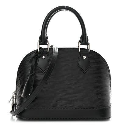 Louis Vuitton Epi Alma BB Black 1 of 10