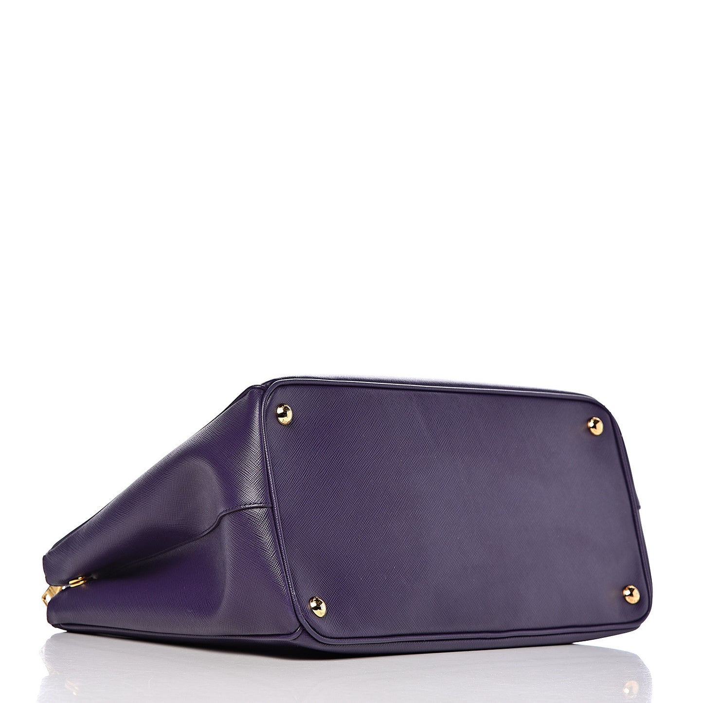 Saffiano Large Galleria Double Zip Tote Uva