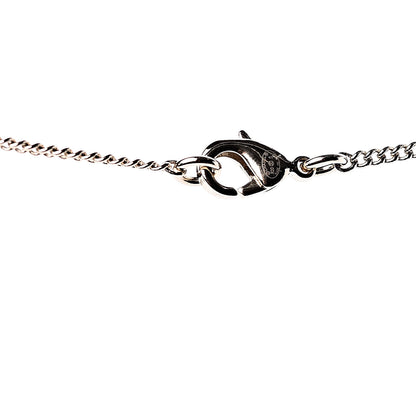 Chanel Crystal CC Medallion Pendant Necklace Gold 5 of 6