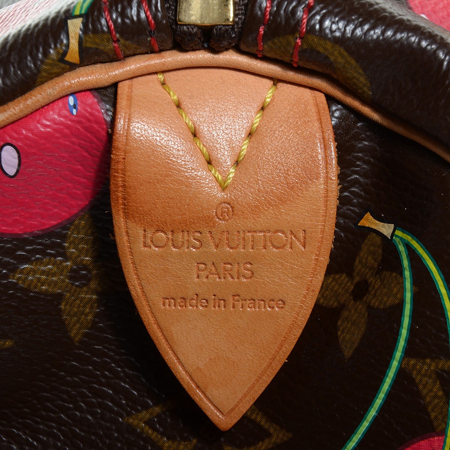 Louis Vuitton Monogram Cerises Keepall 45 6 of 6