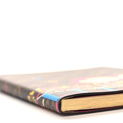 Louis Vuitton Monogram 2020 Christmas Animation Roller Coaster Notebook MM Pivoine 9 of 10