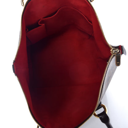 Louis Vuitton Damier Ebene Saleya MM 5 of 12