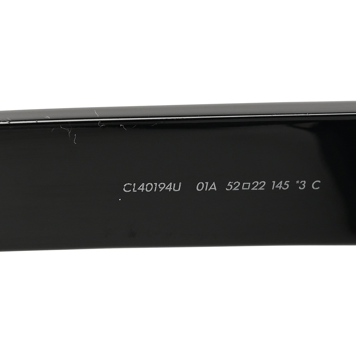 Celine Acetate Triomphe 01 Sunglasses CL 40194U Black 5 of 7