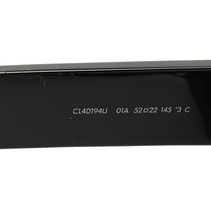 Celine Acetate Triomphe 01 Sunglasses CL 40194U Black 5 of 7