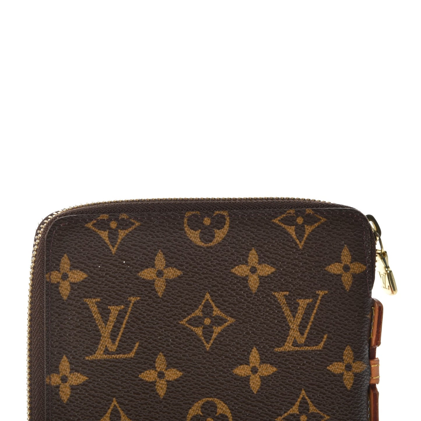 Monogram Organizer de Voyage Travel Organizer Red