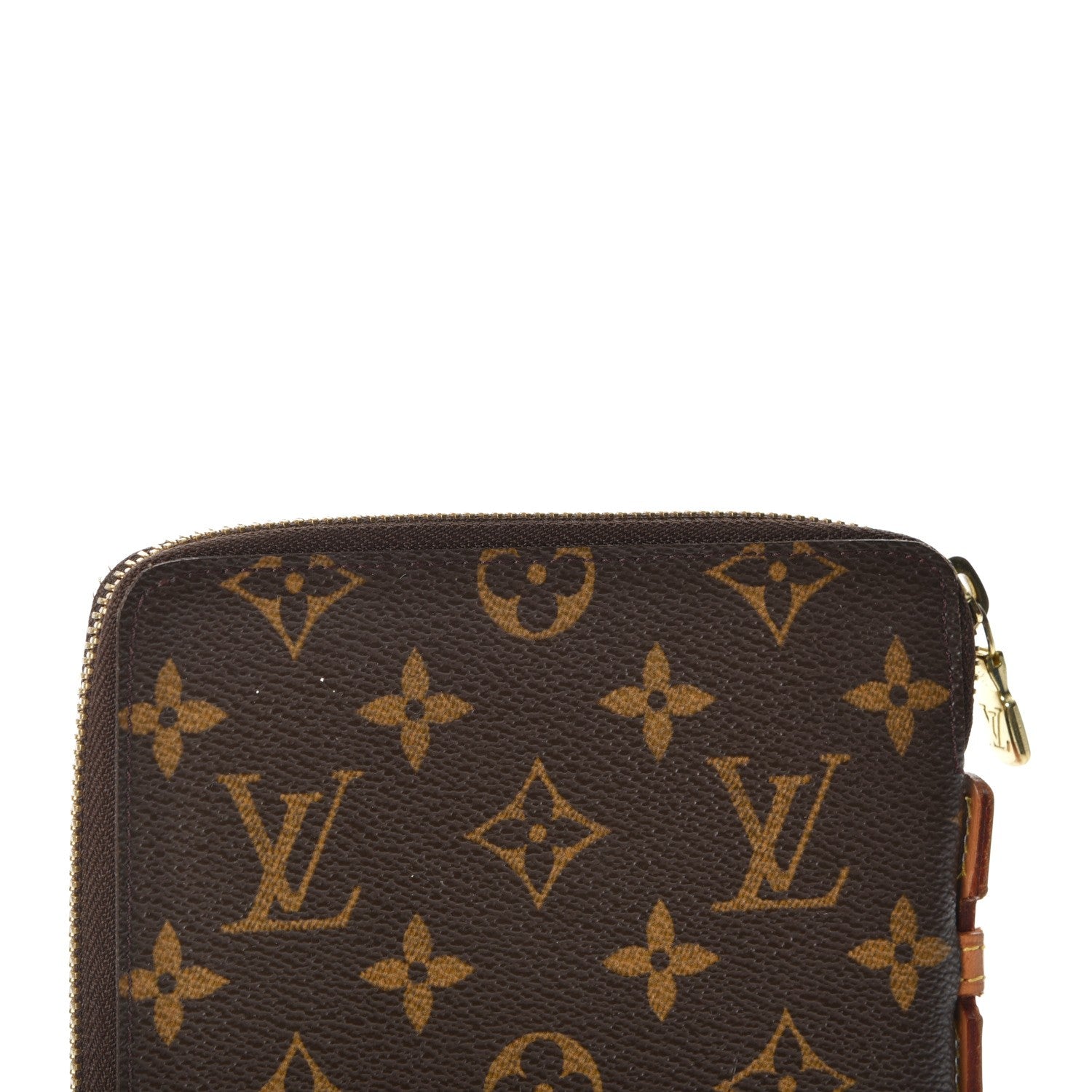 Louis Vuitton Monogram Organizer de Voyage Travel Organizer Red 8 of 9