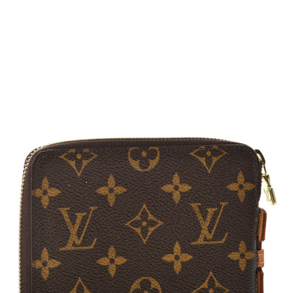 Louis Vuitton Monogram Organizer de Voyage Travel Organizer Red 8 of 9