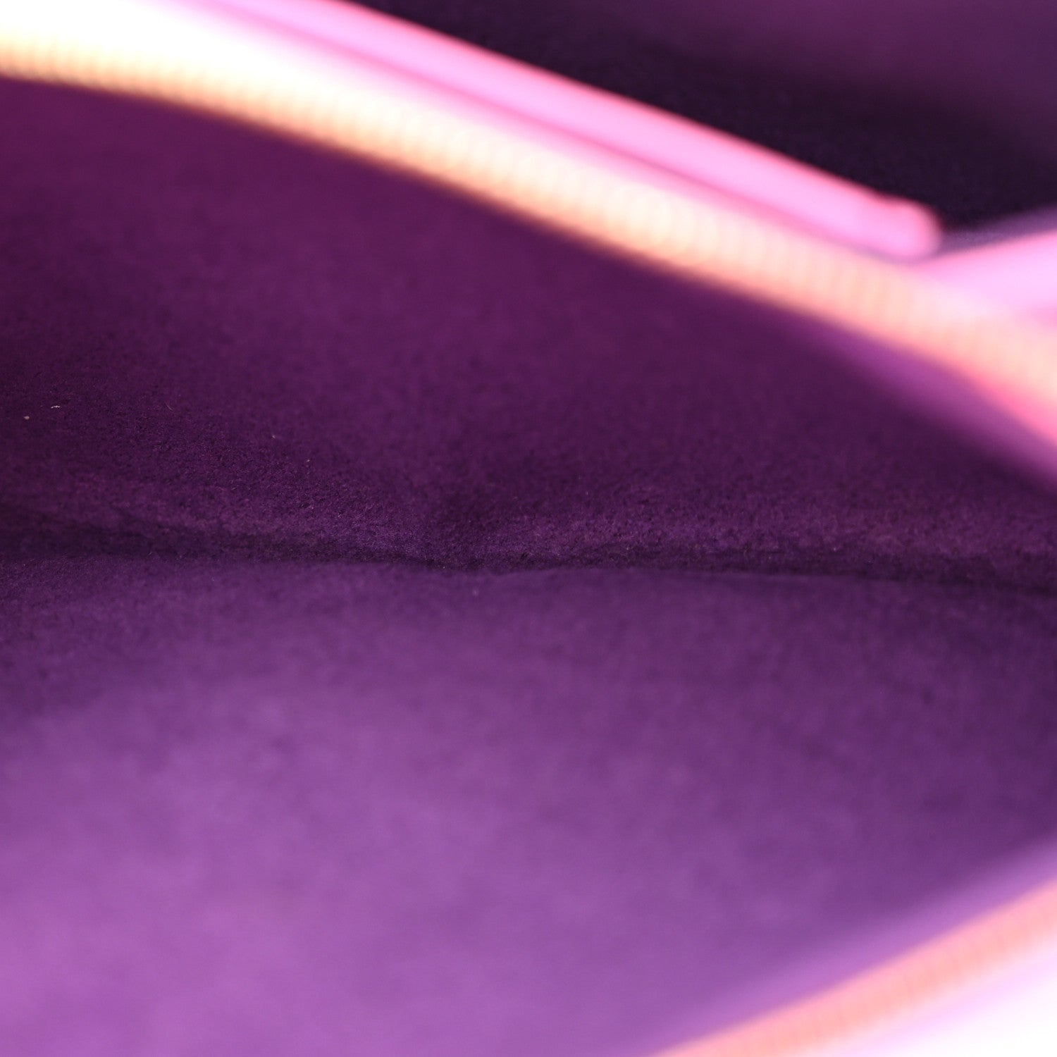 Louis Vuitton Lambskin Embossed Monogram Vuittamins Pochette Coussin Rose Violet 6 of 13