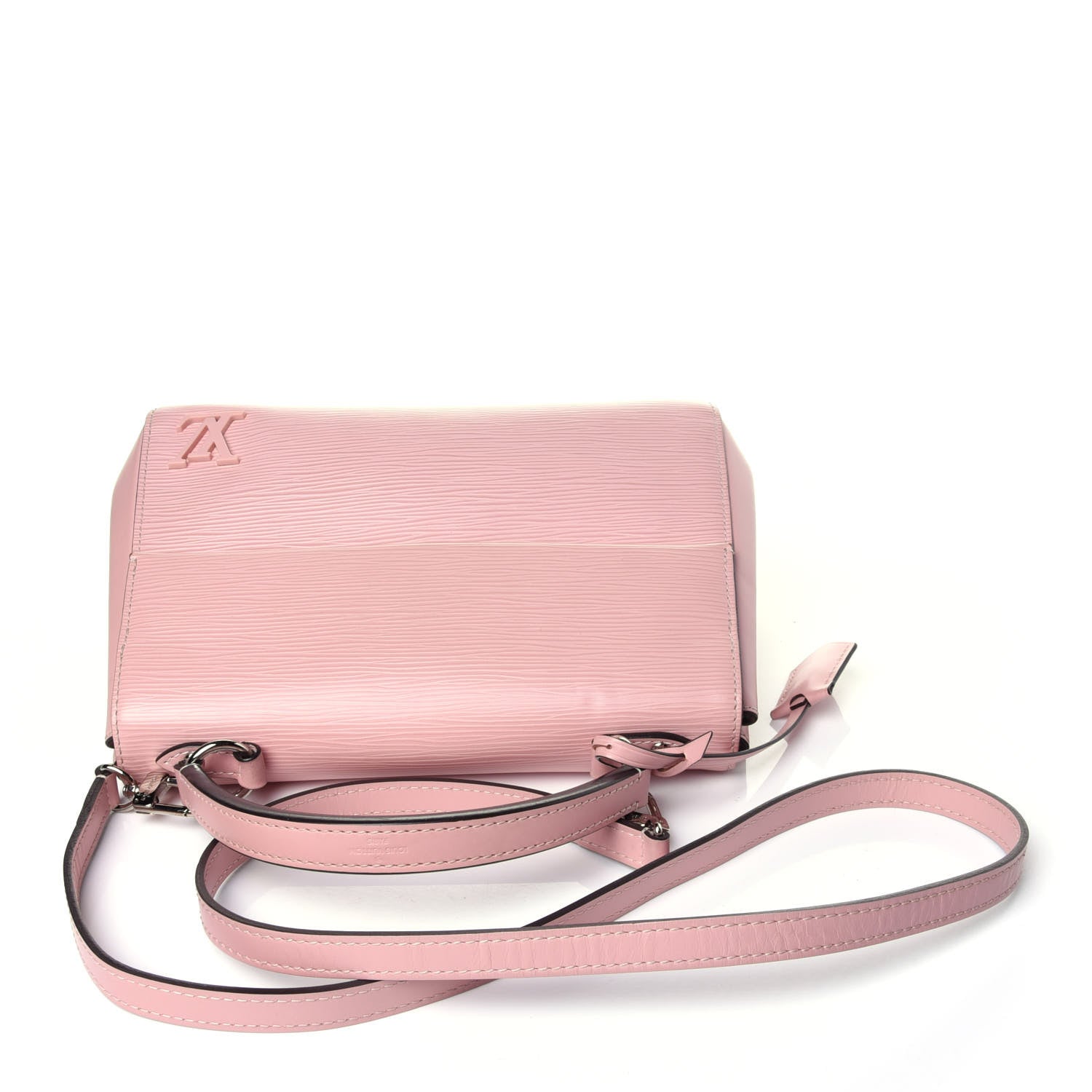 Louis Vuitton Epi Cluny BB Rose Ballerine 10 of 12