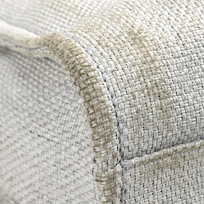 Chanel Woven Straw Raffia Small Deauville Tote Grey 12 of 12