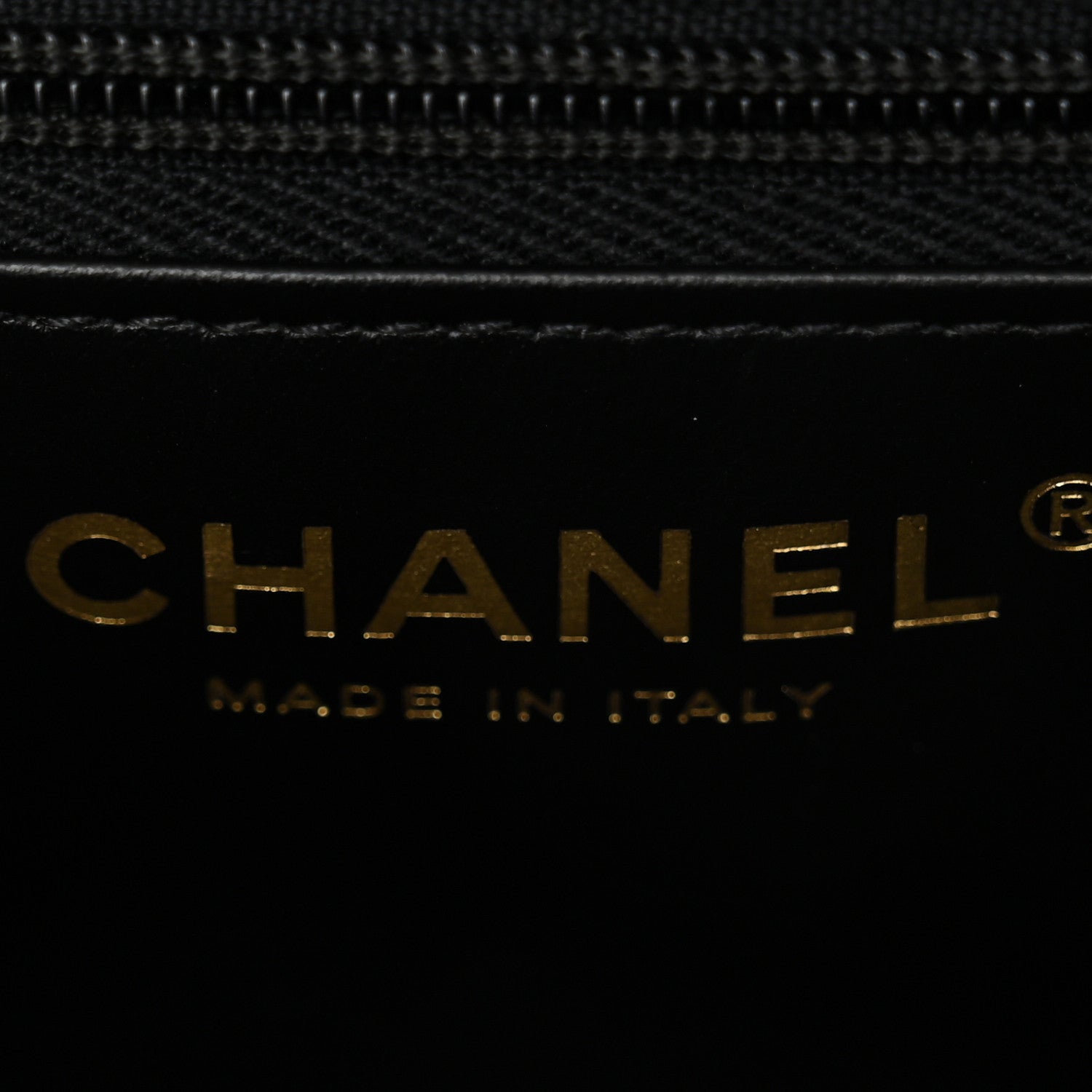 Chanel Shiny Aged Calfskin Quilted Nano Kelly Shopper Black 6 of 11