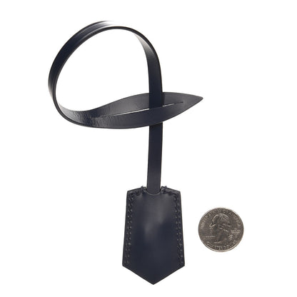 Louis Vuitton Calfskin Clochette Key Bell Holder Blue 2 of 2