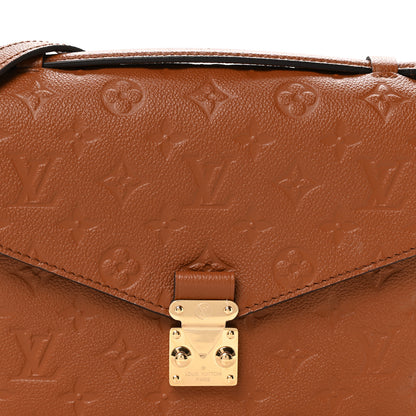 Louis Vuitton Empreinte Pochette Metis Cognac 7 of 10