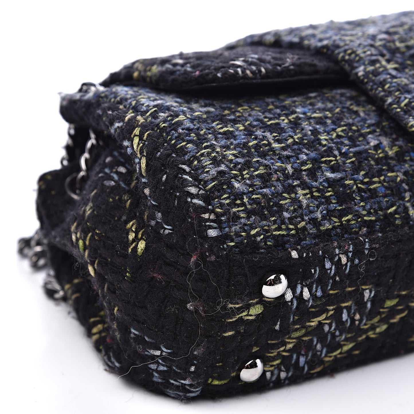 Tweed Elementary Chic Flap Multicolor
