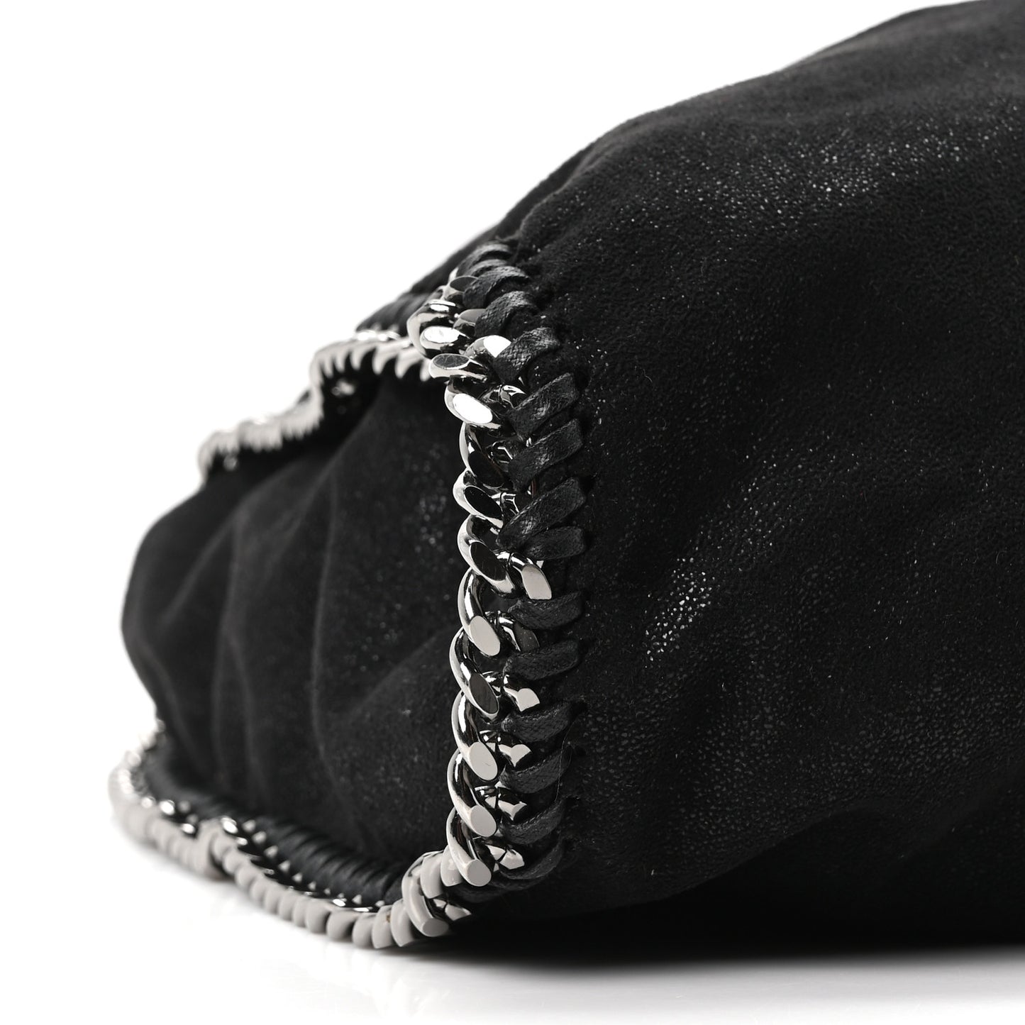 Shaggy Deer Big Falabella Tote Black