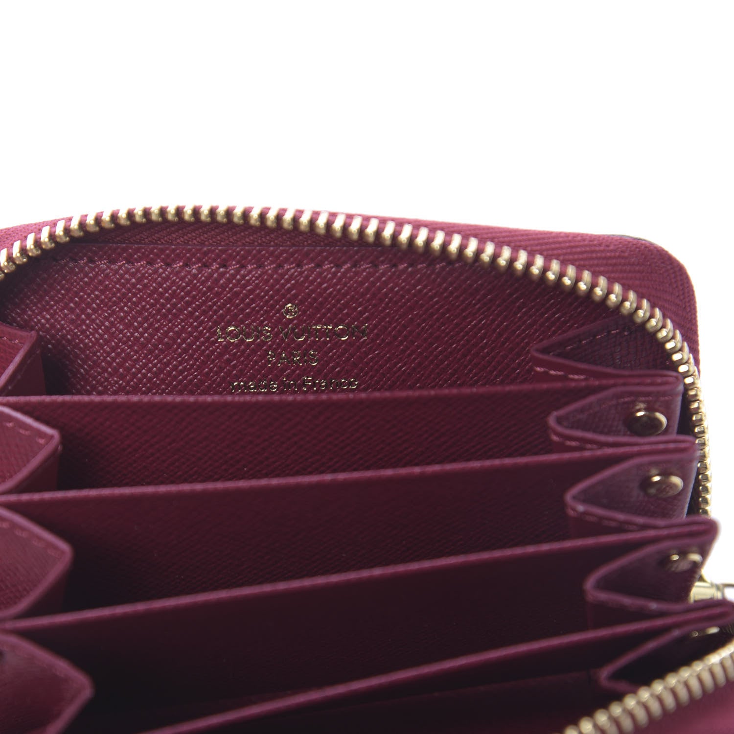 Louis Vuitton Monogram Zippy Multicartes Fuchsia 8 of 9